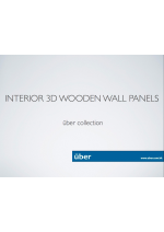Über 3D wooden wall paneling 