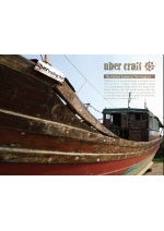 Über boat wood reclaimed wall paneling 
