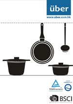 Über cast aluminium homeware cookware induction technology | Uber