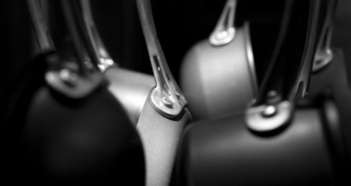 Über cast aluminium homeware cookware induction technology